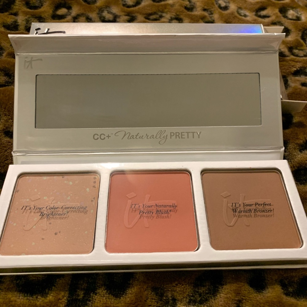 COPY - It cosmetics ..cc+ radiance palette